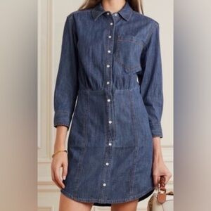 Veronica Beard Keaton Denim Dress
